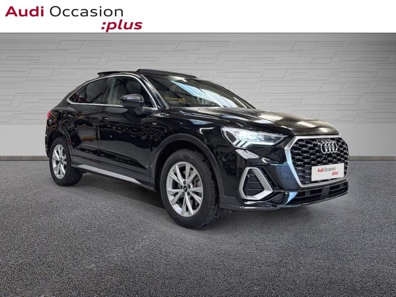 Voitures occasions Audi Q3 Sportback S line Montigny-le-Bretonneux