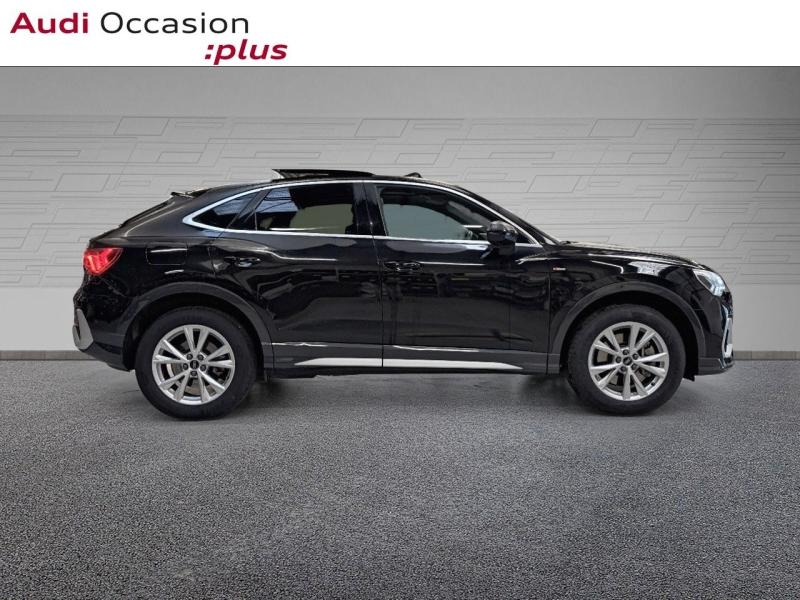 Voitures occasions Audi Q3 Sportback S line Montigny-le-Bretonneux