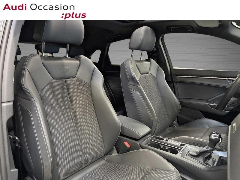 Voitures occasions Audi Q3 Sportback S line Montigny-le-Bretonneux
