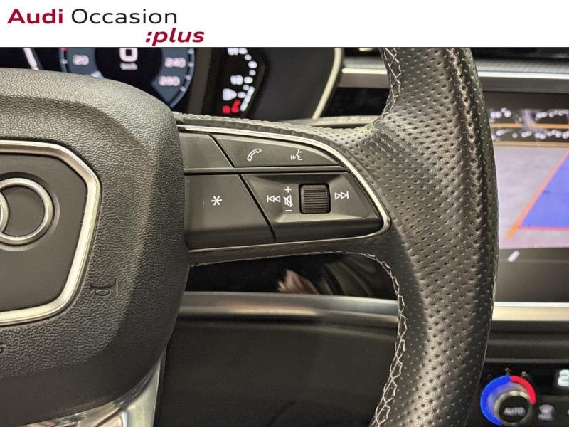 Voitures occasions Audi Q3 Sportback S line Montigny-le-Bretonneux