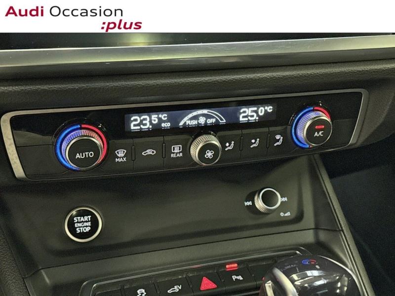 Voitures occasions Audi Q3 Sportback S line Montigny-le-Bretonneux