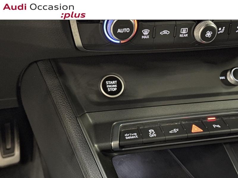 Voitures occasions Audi Q3 Sportback S line Montigny-le-Bretonneux