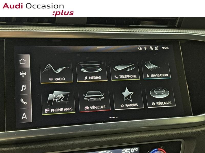 Voitures occasions Audi Q3 Sportback S line Montigny-le-Bretonneux