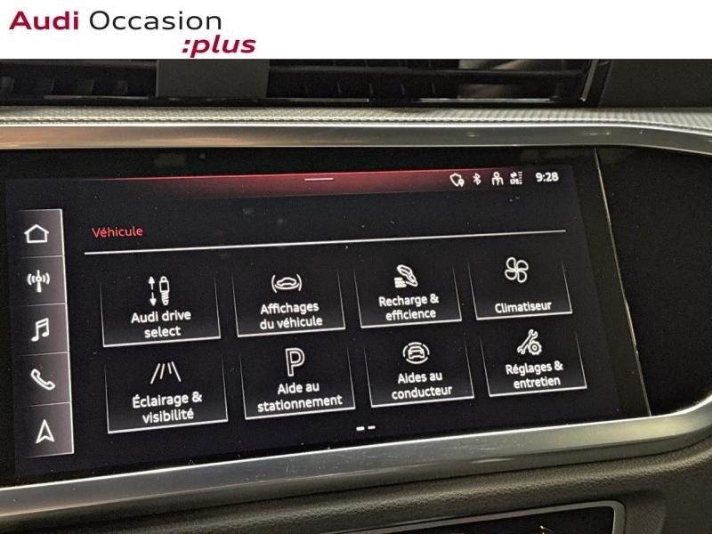 Voitures occasions Audi Q3 Sportback S line Montigny-le-Bretonneux