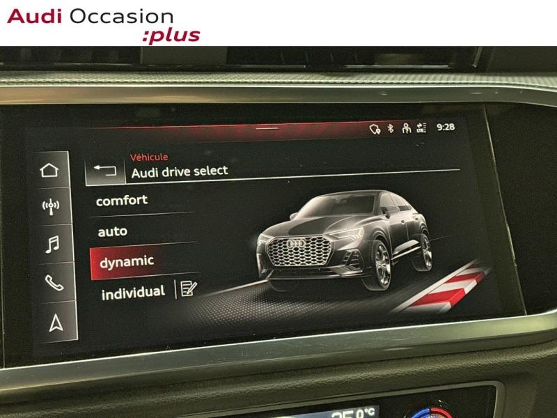 Voitures occasions Audi Q3 Sportback S line Montigny-le-Bretonneux