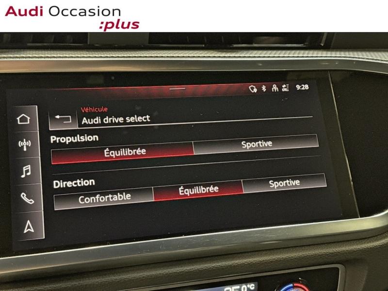 Voitures occasions Audi Q3 Sportback S line Montigny-le-Bretonneux