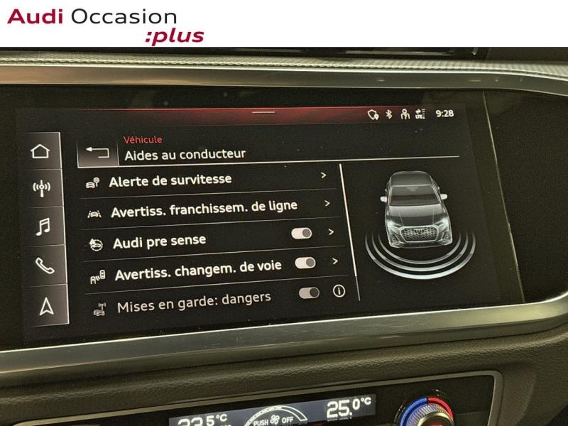 Voitures occasions Audi Q3 Sportback S line Montigny-le-Bretonneux