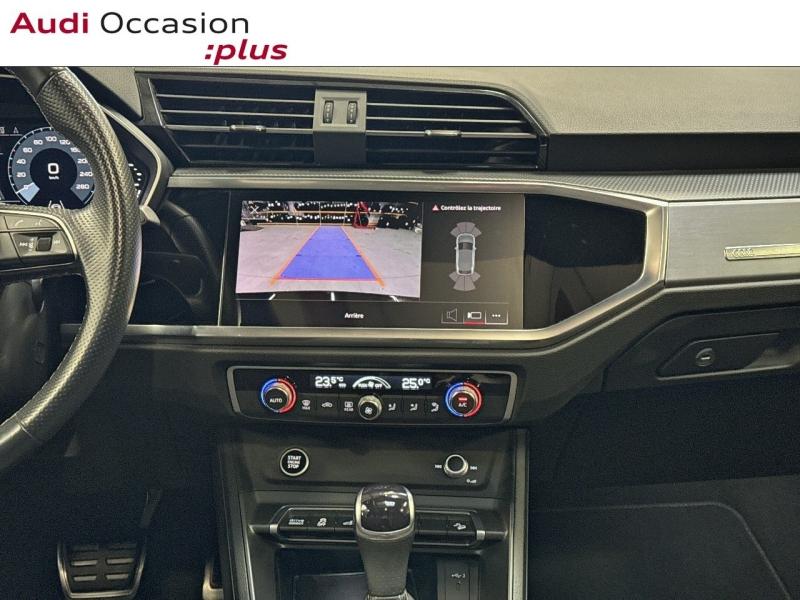 Voitures occasions Audi Q3 Sportback S line Montigny-le-Bretonneux