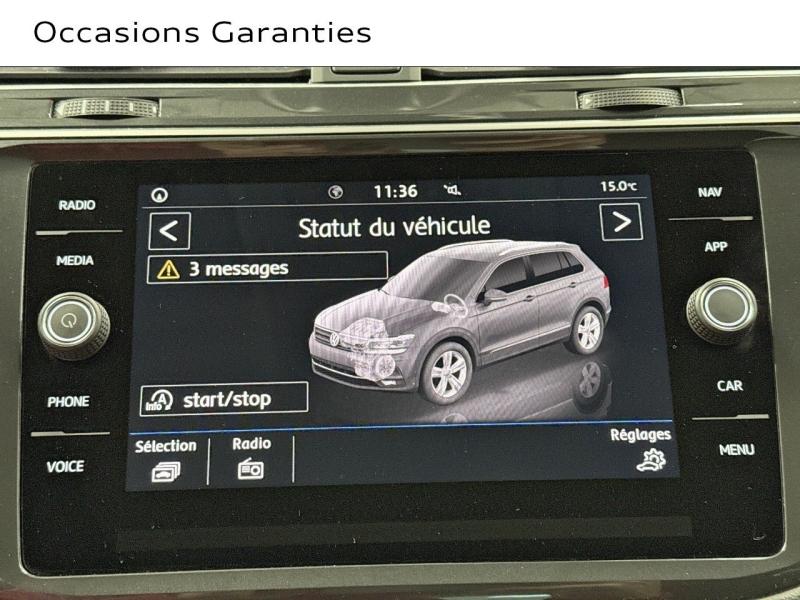 Voitures occasions VOLKSWAGEN TIGUAN Carat Montigny-le-Bretonneux