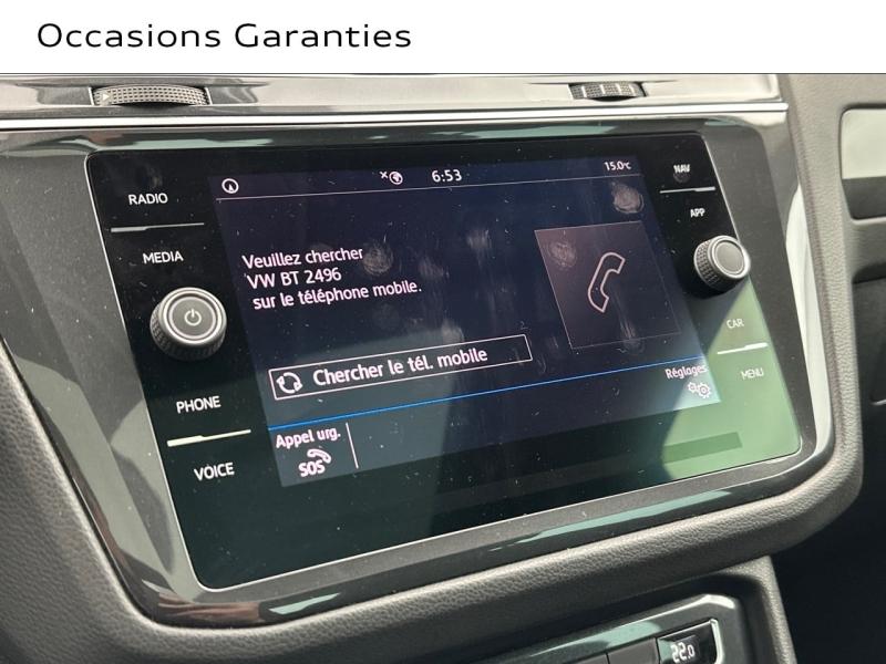 Voitures occasions VOLKSWAGEN TIGUAN Carat Montigny-le-Bretonneux