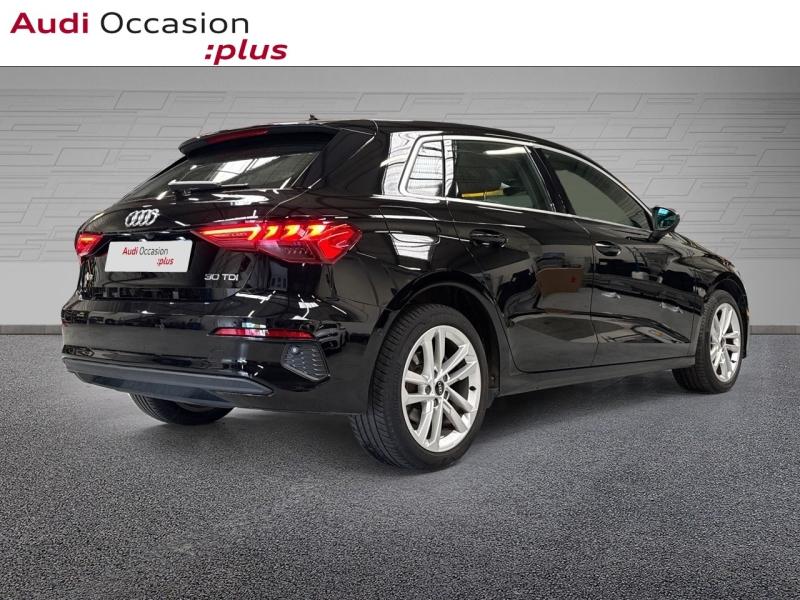 Voitures occasions Audi A3 Sportback Business line Montigny-le-Bretonneux