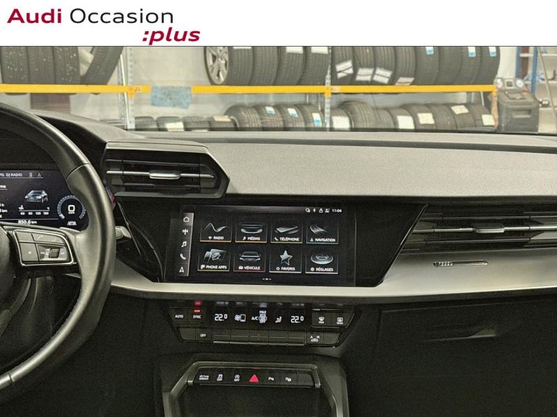 Voitures occasions Audi A3 Sportback Business line Montigny-le-Bretonneux