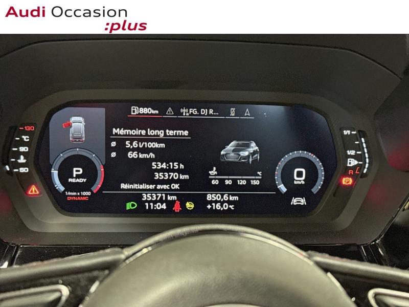 Voitures occasions Audi A3 Sportback Business line Montigny-le-Bretonneux