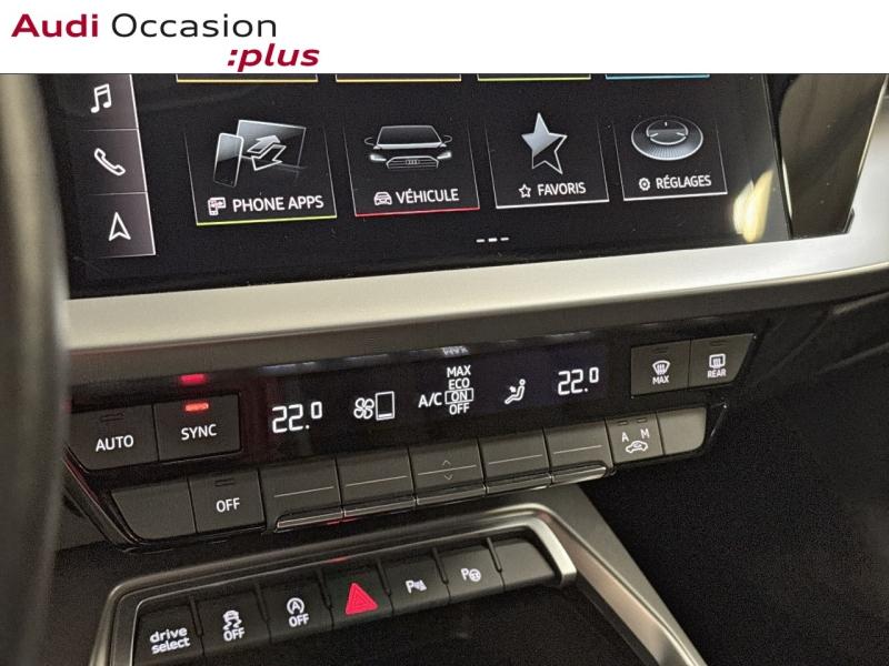 Voitures occasions Audi A3 Sportback Business line Montigny-le-Bretonneux