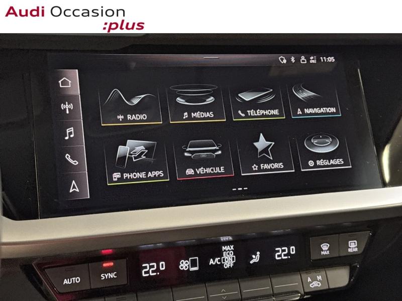 Voitures occasions Audi A3 Sportback Business line Montigny-le-Bretonneux