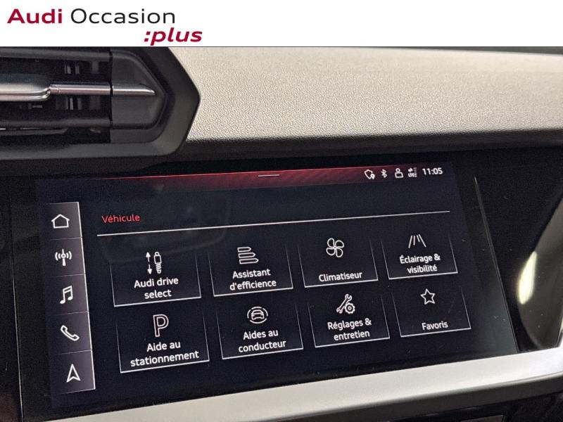 Voitures occasions Audi A3 Sportback Business line Montigny-le-Bretonneux