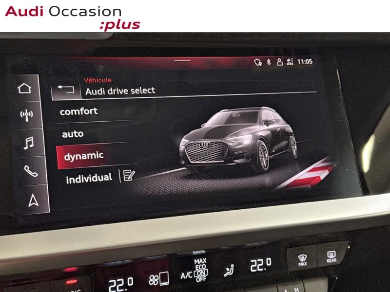 Voitures occasions Audi A3 Sportback Business line Montigny-le-Bretonneux