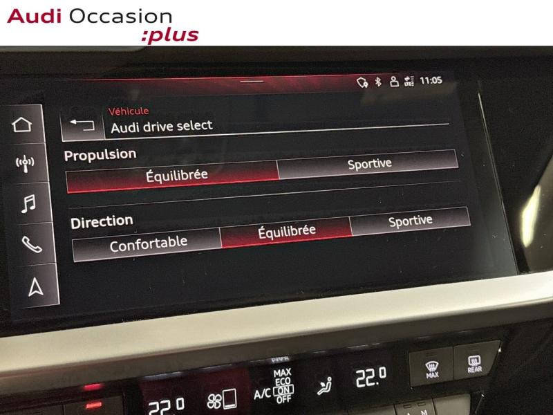 Voitures occasions Audi A3 Sportback Business line Montigny-le-Bretonneux