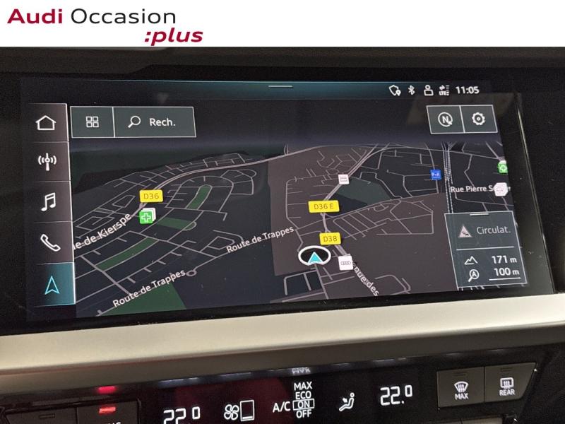 Voitures occasions Audi A3 Sportback Business line Montigny-le-Bretonneux