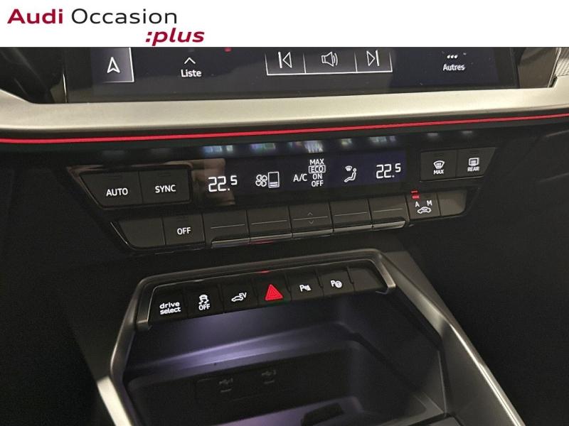 Voitures occasions Audi A3 Sportback Design Luxe Montigny-le-Bretonneux