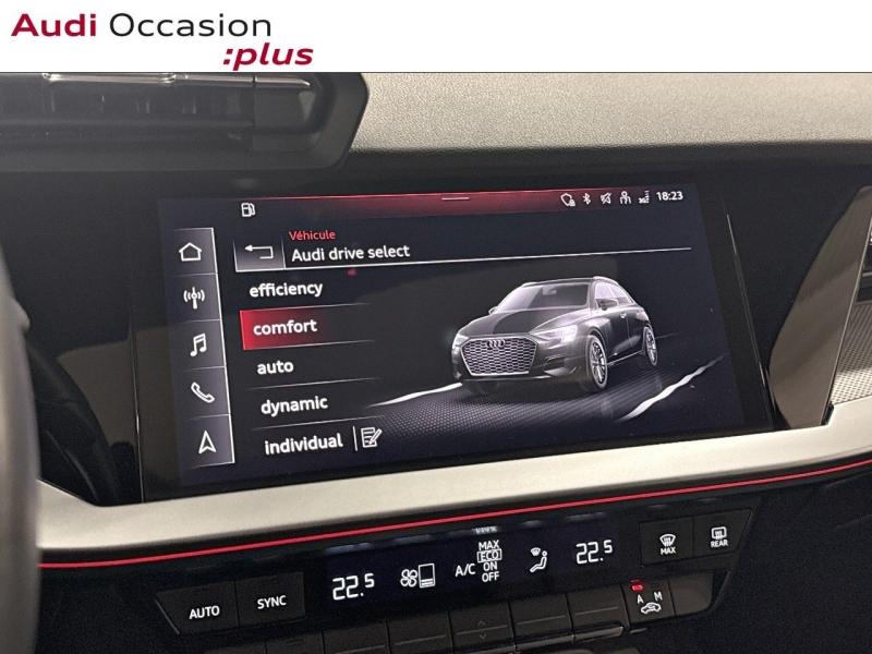 Voitures occasions Audi A3 Sportback Design Luxe Montigny-le-Bretonneux