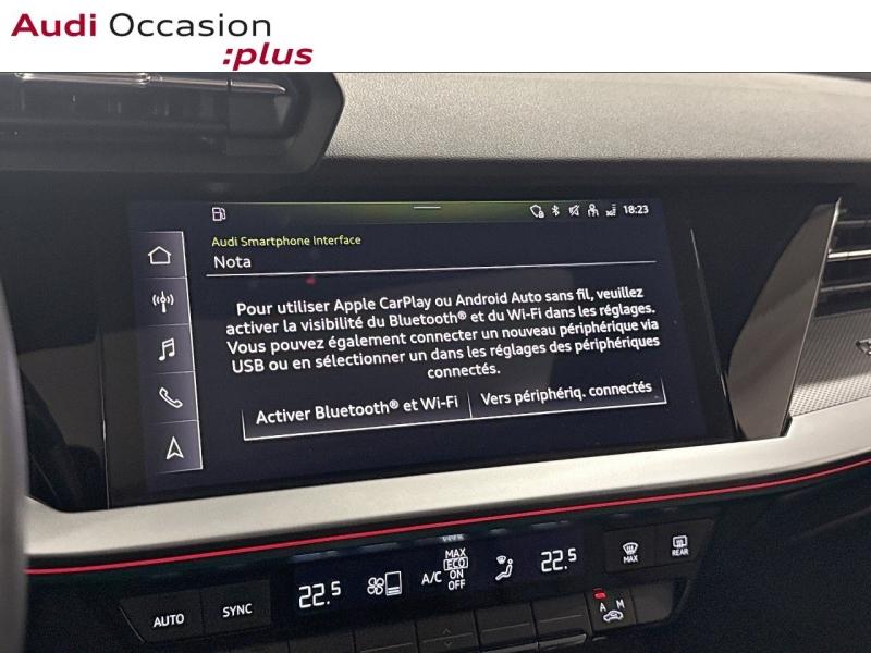 Voitures occasions Audi A3 Sportback Design Luxe Montigny-le-Bretonneux