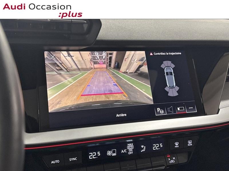 Voitures occasions Audi A3 Sportback Design Luxe Montigny-le-Bretonneux