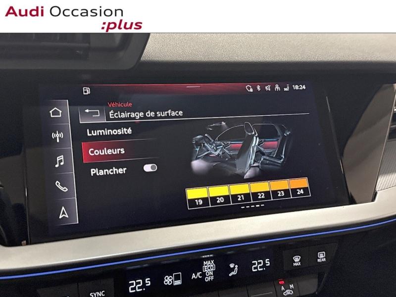 Voitures occasions Audi A3 Sportback Design Luxe Montigny-le-Bretonneux