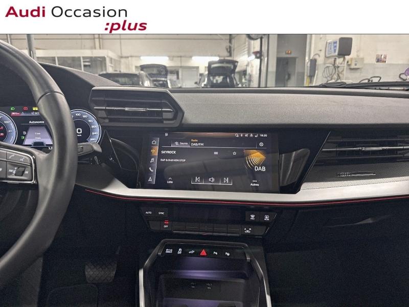 Voitures occasions Audi A3 Sportback Design Luxe Montigny-le-Bretonneux