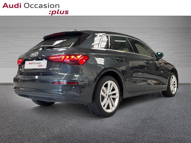 Voitures occasions Audi A3 Sportback Business line Montigny-le-Bretonneux