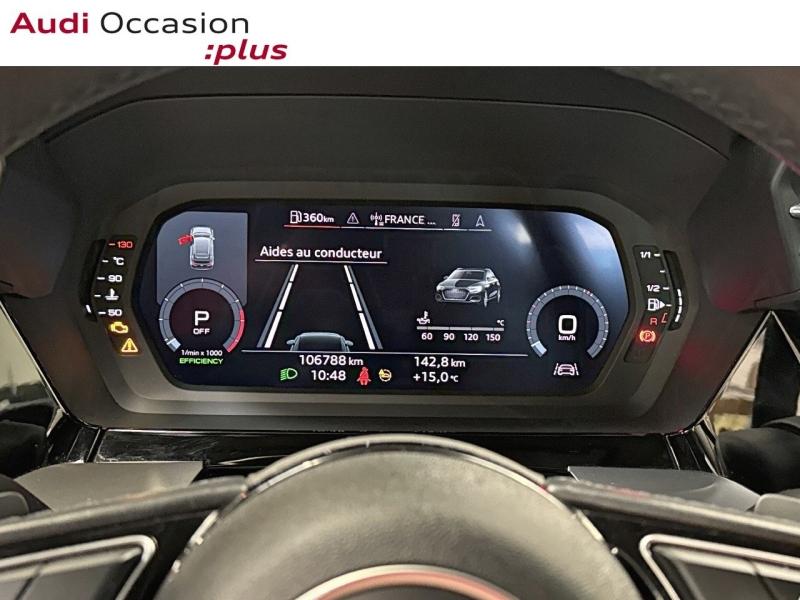 Voitures occasions Audi A3 Sportback Business line Montigny-le-Bretonneux