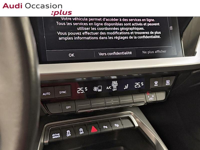 Voitures occasions Audi A3 Sportback Business line Montigny-le-Bretonneux