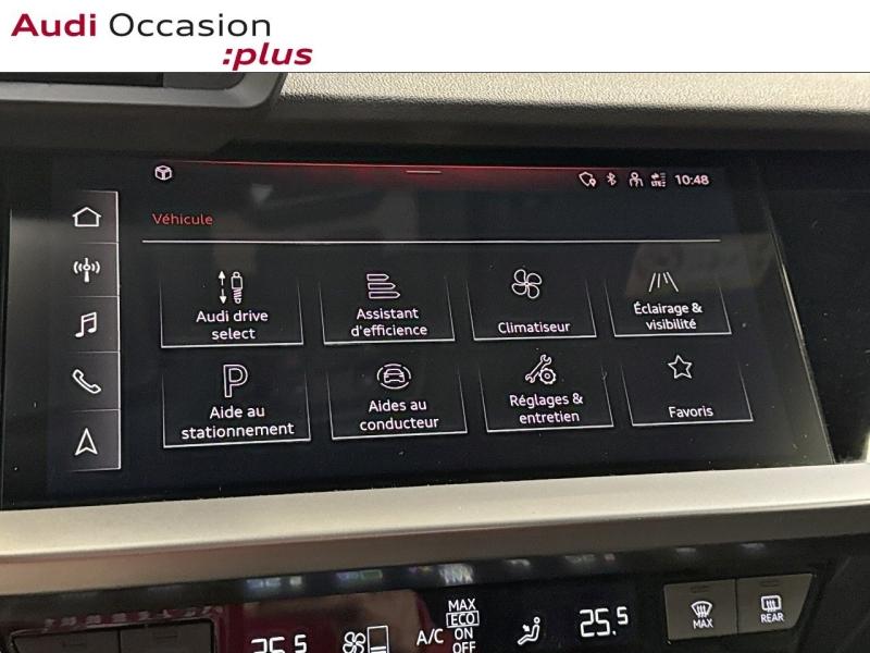 Voitures occasions Audi A3 Sportback Business line Montigny-le-Bretonneux