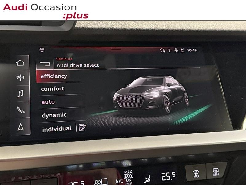 Voitures occasions Audi A3 Sportback Business line Montigny-le-Bretonneux