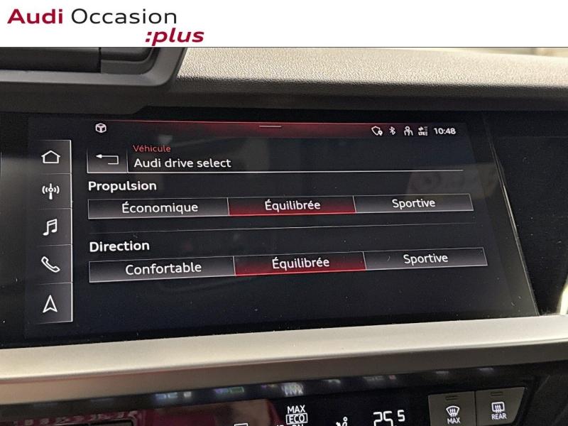 Voitures occasions Audi A3 Sportback Business line Montigny-le-Bretonneux