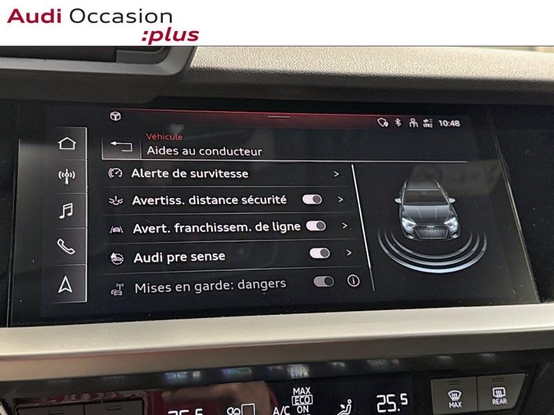 Voitures occasions Audi A3 Sportback Business line Montigny-le-Bretonneux