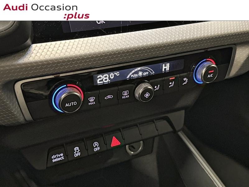 Voitures occasions Audi A1 Sportback S line Montigny-le-Bretonneux