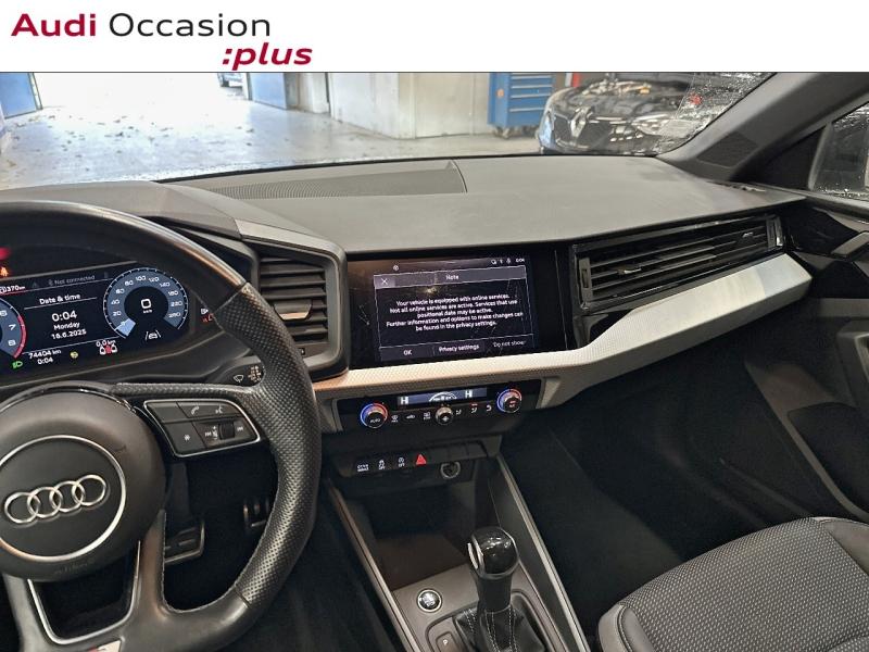 Voitures occasions Audi A1 Sportback S line Montigny-le-Bretonneux