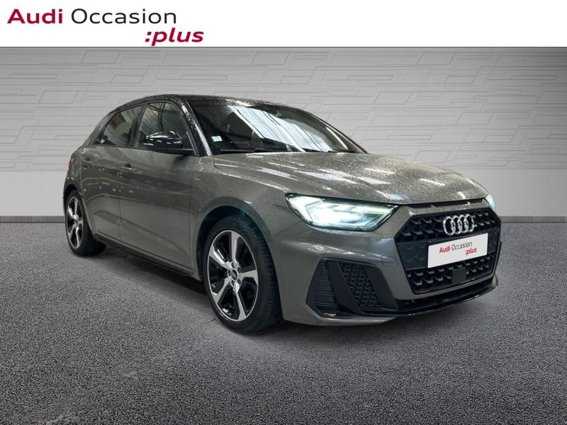 Voitures occasions Audi A1 Sportback S line Montigny-le-Bretonneux