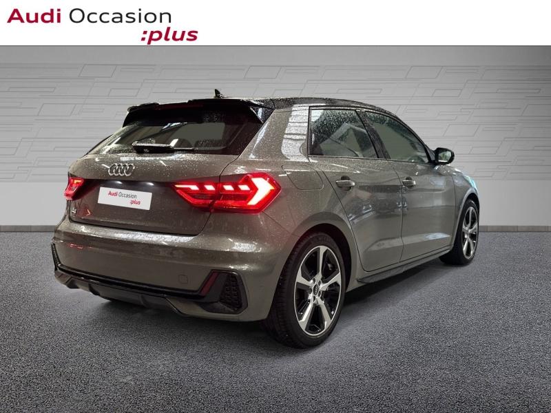 Voitures occasions Audi A1 Sportback S line Montigny-le-Bretonneux