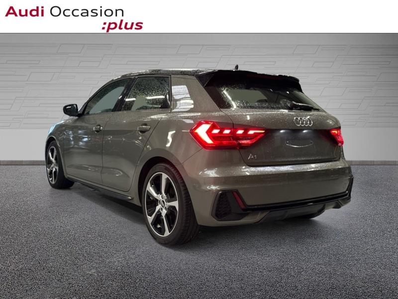 Voitures occasions Audi A1 Sportback S line Montigny-le-Bretonneux
