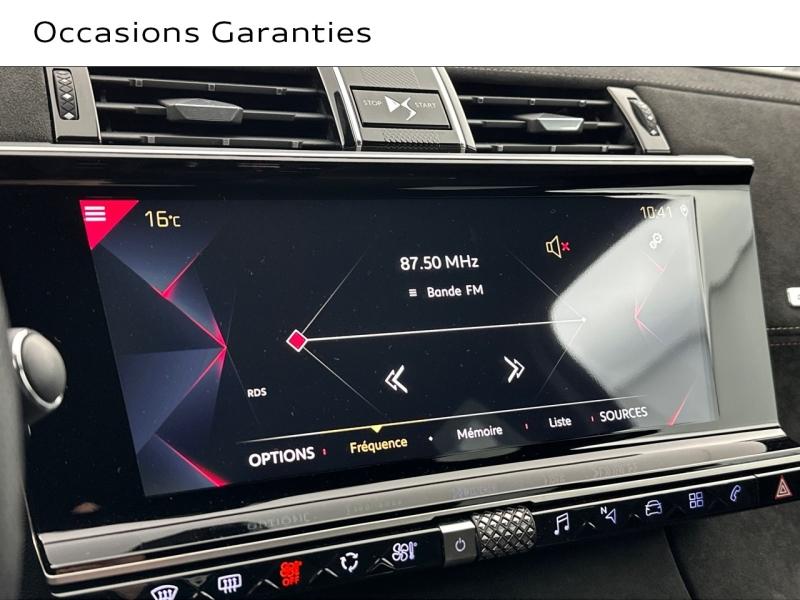 Voitures occasions DS DS 7 Crossback Performance Line Montigny-le-Bretonneux