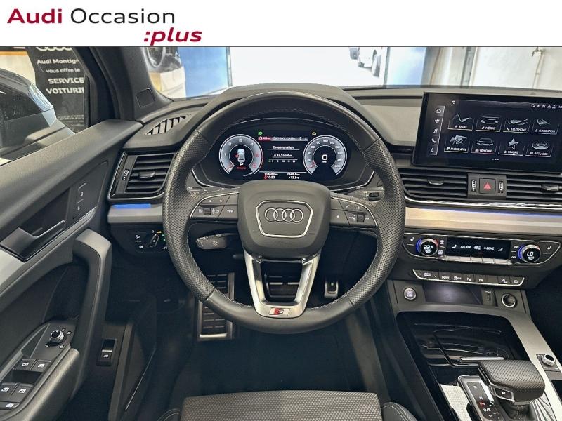 Voitures occasions Audi Q5 Sportback S line Montigny-le-Bretonneux