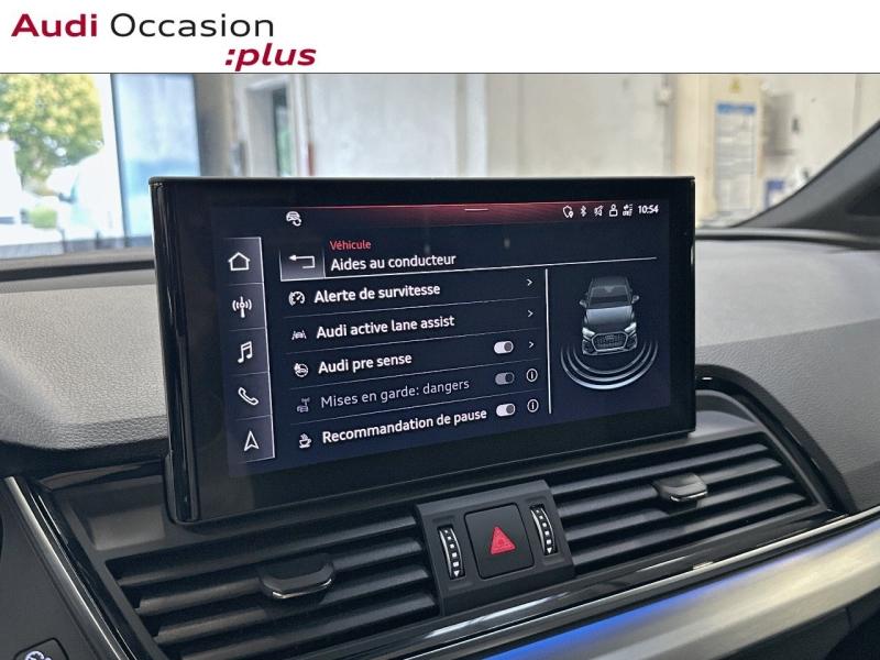 Voitures occasions Audi Q5 Sportback S line Montigny-le-Bretonneux