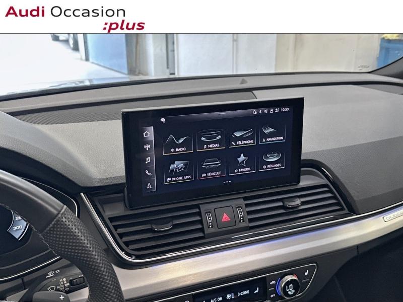 Voitures occasions Audi Q5 Sportback S line Montigny-le-Bretonneux