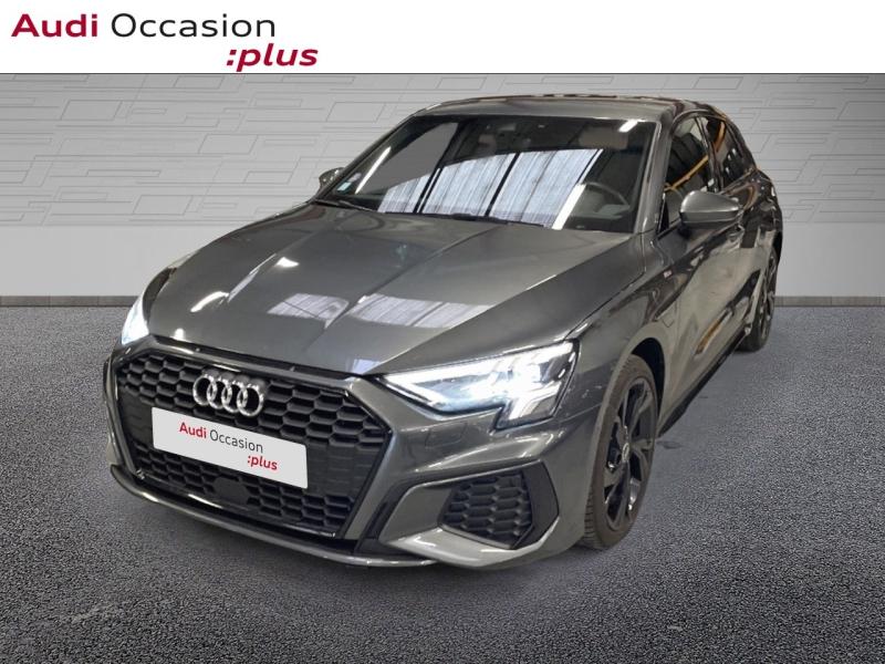 Voitures occasions Audi A3 Sportback S line Montigny-le-Bretonneux