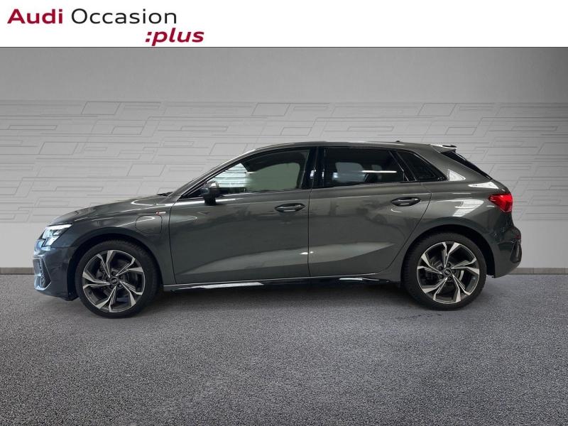 Voitures occasions Audi A3 Sportback S line Montigny-le-Bretonneux