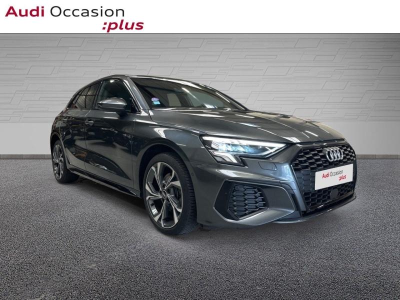 Voitures occasions Audi A3 Sportback S line Montigny-le-Bretonneux