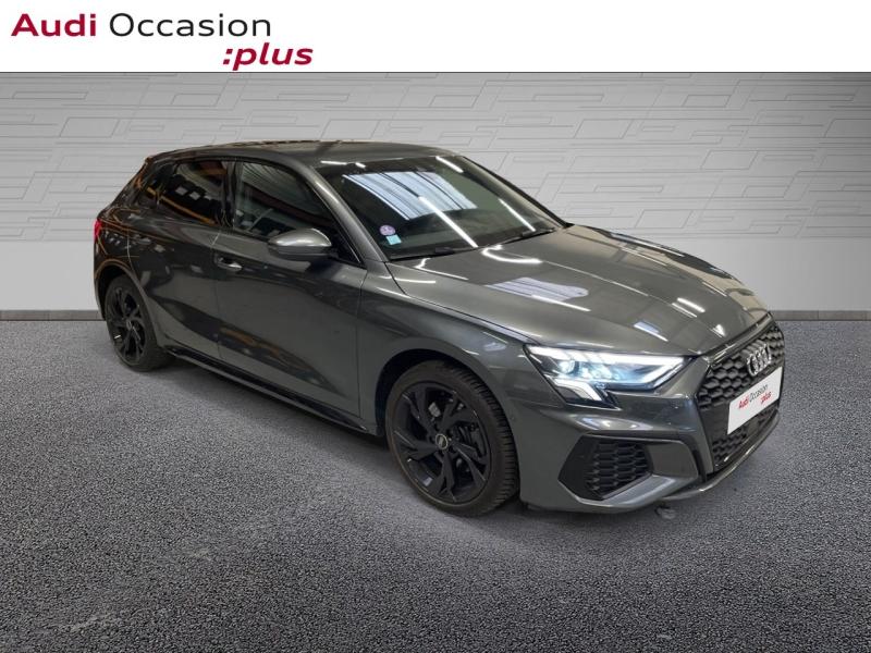 Voitures occasions Audi A3 Sportback S line Montigny-le-Bretonneux