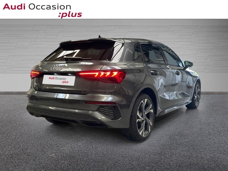 Voitures occasions Audi A3 Sportback S line Montigny-le-Bretonneux